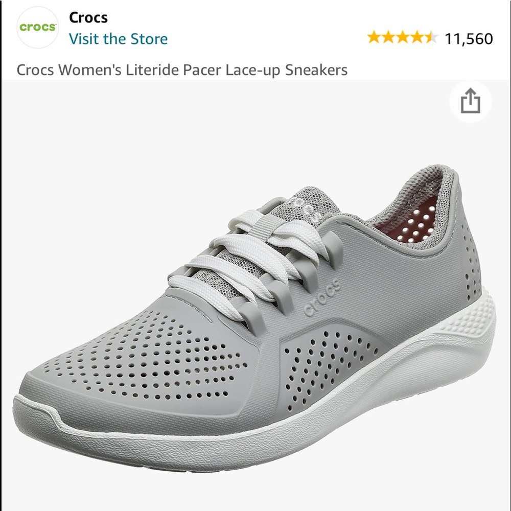 NWT Literide Pacer Crocs